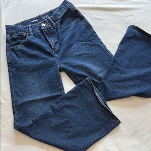 Old Navy Blue Jeans, Baggie Wide Leg, Girls 14